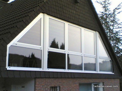 Diseño de ventanas para fachadas